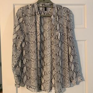 Kut from the Kloth button up blouse. Size S